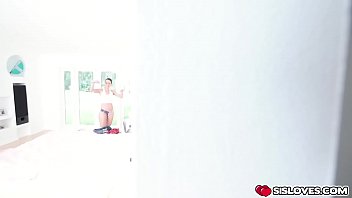 Preview 1 of Bosy Bosy - Stepbrother gets horny and fucks his hot stepsister
