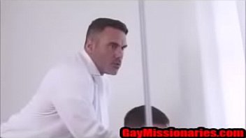 Preview 4 of Cadey Mercury Iggy Amore In Yoga - Pink Teen hole dominated by dick - GayMissionaries.com