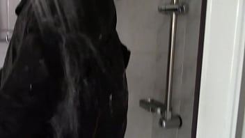 Preview 3 of Fuck Hot Small - Wet leather
