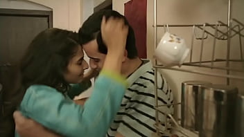 Preview 2 of Carton Lara Horse - Sexy newly married couple doing hot romance