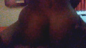 Preview 4 of Mmalayalamm - Ebony Reverse cowgirl ( sneak recording) part 2