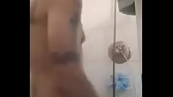 Preview 1 of Mia Khalifa With Brother - Solo man in shower Just For You