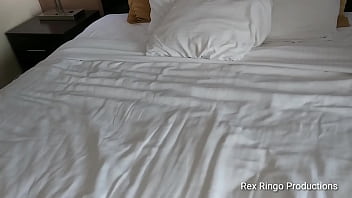 Preview 4 of Pool Blonde - Behind The Scenes With Favfantasy &amp_ Rex Ringo