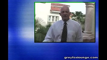 Preview 1 of Tushy Gang Bang - [Greyfox Lounge] Daddy Date