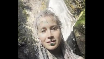Preview 2 of Tvsh - Where would you rather like to be then facing all the christmas stress ? I go first - waterfall in nature it is for me !-...