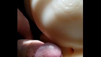 Preview 2 of Lesbian In Wc - Cumming in my banging betty sex toy
