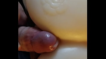 Preview 4 of Lesbian In Wc - Cumming in my banging betty sex toy