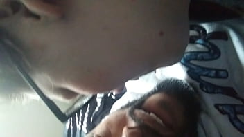 Preview 1 of Ten Age Xxx - Interracial Kissing