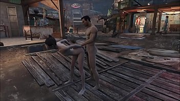 Preview 2 of Mastarbating Girls - Fallout 4 Little Nat