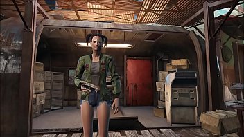 Preview 1 of Mastarbating Girls - Fallout 4 Little Nat