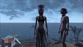 Preview 2 of Enema Ffm - Fallout 4 Goddess