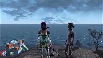 Preview 3 of Enema Ffm - Fallout 4 Goddess