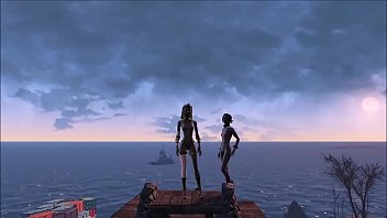Preview 1 of Enema Ffm - Fallout 4 Goddess