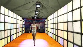 Preview 2 of Sony Level - Fallout 4 Fashion Sexy and Pretty 2