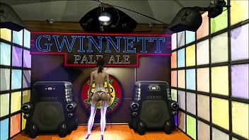 Preview 4 of Sony Level - Fallout 4 Fashion Sexy and Pretty 2