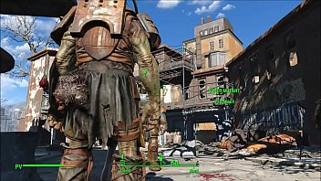 Preview 2 of Behind Playboy - Fallout 4 Elie Supermutant