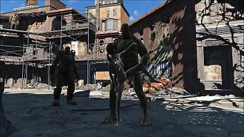 Preview 3 of Behind Playboy - Fallout 4 Elie Supermutant