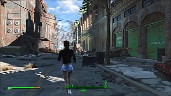 Preview 1 of Behind Playboy - Fallout 4 Elie Supermutant