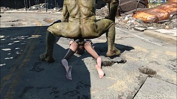 Preview 4 of Behind Playboy - Fallout 4 Elie Supermutant