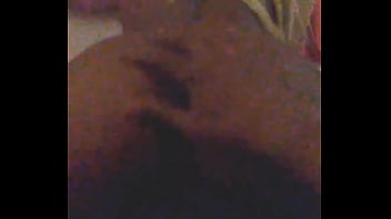 Preview 2 of Dp Mmf Blonde Tennis Skirt Dp - Ebony Reverse cowgirl ( sneak recording) part 1