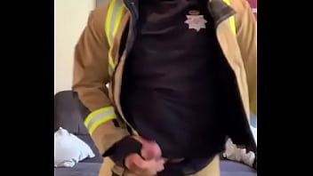 Preview 2 of Hedja Sex - Fireman with q big dick