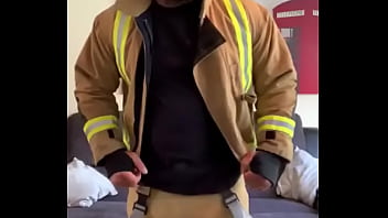 Preview 1 of Hedja Sex - Fireman with q big dick