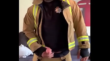 Preview 4 of Hedja Sex - Fireman with q big dick