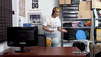 Preview 1 of Porn Hubvido - PAWG hippie teen rides officers dick at the backroom