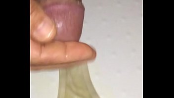 Preview 3 of Girl And Sex Dog - piss on her thong