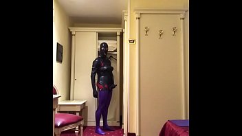 Preview 2 of Woodman Pierre Threesome Casting - Collage of LATEXITALY clips