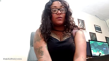 Preview 2 of Phat Webwebcam - The Jada Silk Breast Worship Show coming soon from thejadasilkshow.com !