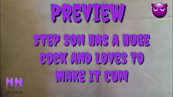 Preview 1 of Korean Teens Sex Video - Step Son Has A Huge Cock And Loves To Make It Cum (Preview)