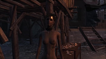 Preview 1 of Hindi Xxxi Vdo - Fallout 4 Elie dildo masturbation