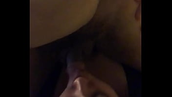 Preview 4 of Boobs Sucking While Riding - Joanne sucking and licking my cock and balls