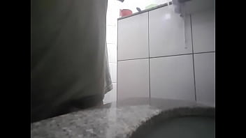 Preview 4 of Xxx Massage Sunter - Batendo PUNHETA NO banheiro