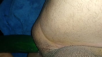 Preview 3 of Misori Sex Video 3gp - Isabel cris recebendo pepino Grando no cusinho e indo mais