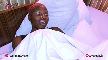 Preview 1 of Omg Eyes - African model with big boobs masturbate with dildo vibrator and squirt