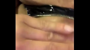 Preview 2 of Mature Gives Boy Quick Blowjob - Fingering