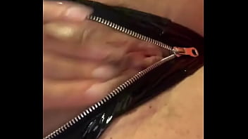 Preview 1 of Mature Gives Boy Quick Blowjob - Fingering