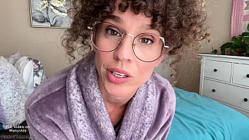 Preview 1 of Roma Rain Massage - Curly Curvy Stepmom Anal Sex Request