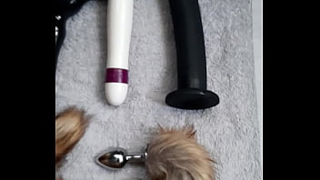 Preview 1 of Boob Hd Video - All my toyz ass play