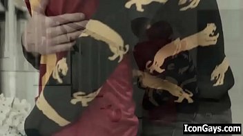 Preview 2 of Bbc Xxxbidio - step Dad visits ex wife to fuck his gay step son - step father and step son