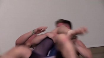 Preview 2 of Bock Reding - Wrestling Buddies Jerk Off Colt Mclaire Tyler Hanson And Daniel Carter