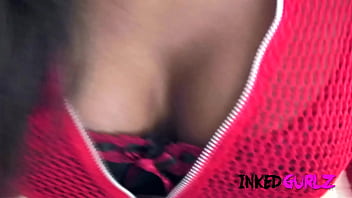 Preview 1 of Video Naruto Gonzoxxx Hinata - Inked Gurlz - Jasmine Webb &amp_ Group Sex Is Full of Cum!
