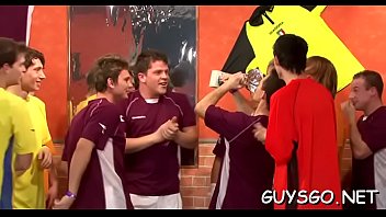 Preview 1 of Ex Venge - Sexy dudes partying hard