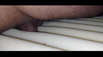 Preview 1 of Roleplay Debt - I fuck the mattress and cum on it.