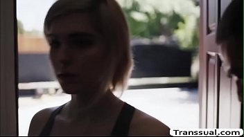 Preview 1 of Doctor Ax - Shemale stepdaughter had a crush on her stepdad
