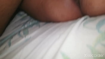 Preview 2 of Lucie Facial - melando o pau do marido