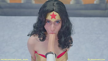 Preview 2 of Brazzer Prv - Wonder Woman Uncovers The Truth