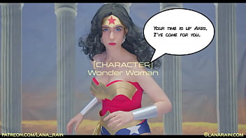 Preview 1 of Brazzer Prv - Wonder Woman Uncovers The Truth